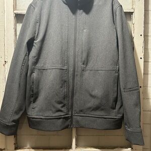 Medelita Men's Kinetic Lab Jacket / Scrub Jacket Grey - Size Large